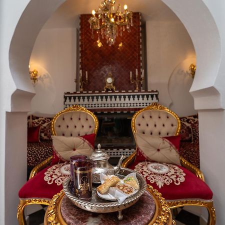 Riad Lella Chama شفشاون المظهر الخارجي الصورة